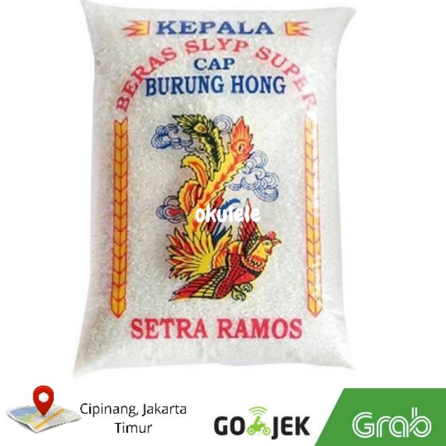 

BERAS SLYP SUPER RAMOS CAP BURUNG HONG