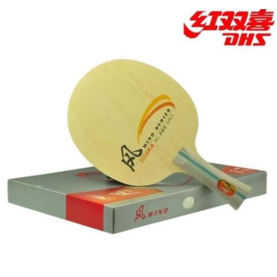 Baru Kayu Bet Tenis Meja Pingpong Dhs Wind Series Sr-A Original