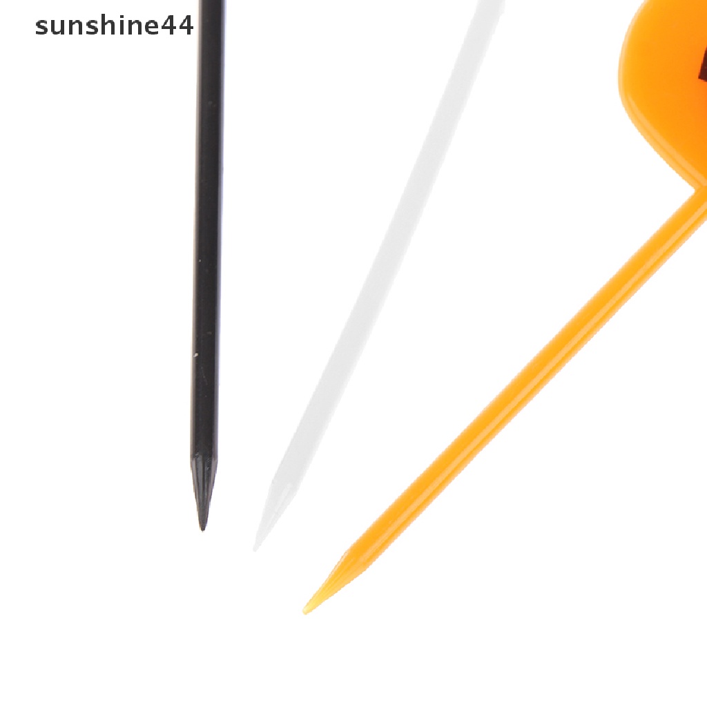 Sunshine 10Pcs Tusuk Gigi Desain Kartun Halloween Untuk Anak