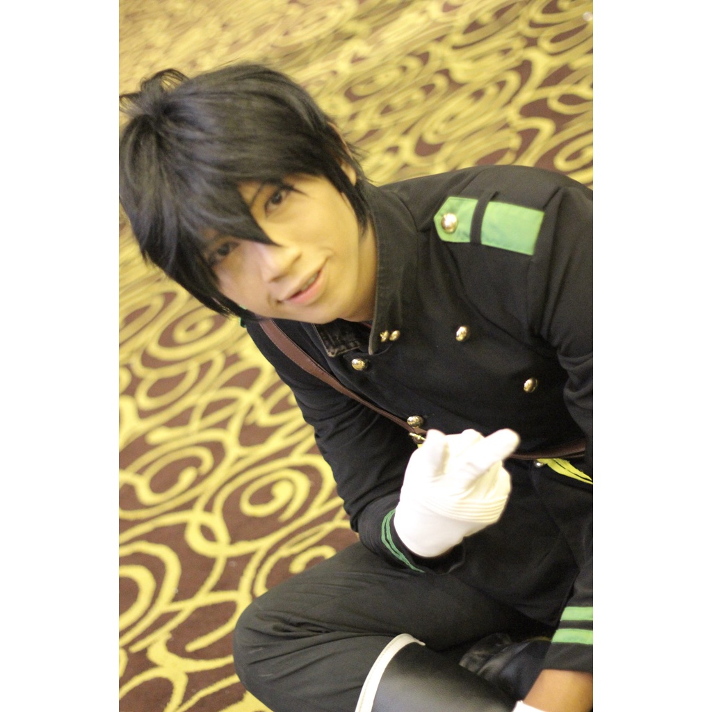 [RENTAL] Kostum Yuichiro Owari no Seraph