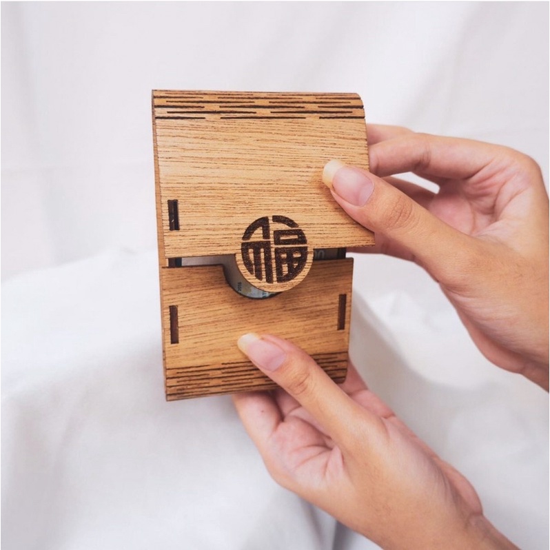 

HONGBAO | wooden angpao | amplop kayu | hadiah imlek