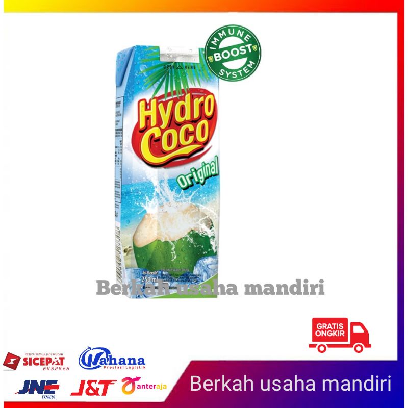 

Hydro Coco Minuman Air Kelapa Original 250 ml