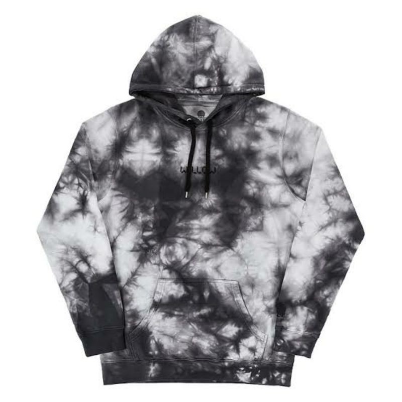 tie dye hoodie shopee