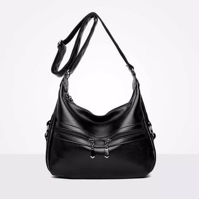 Tas wanita import batam / tas selempang wanita / tas batam - Hitam