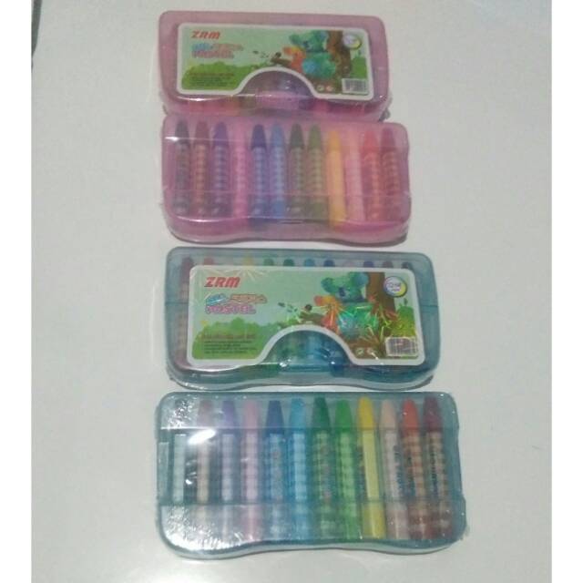 

Crayon ZRM 12 warna