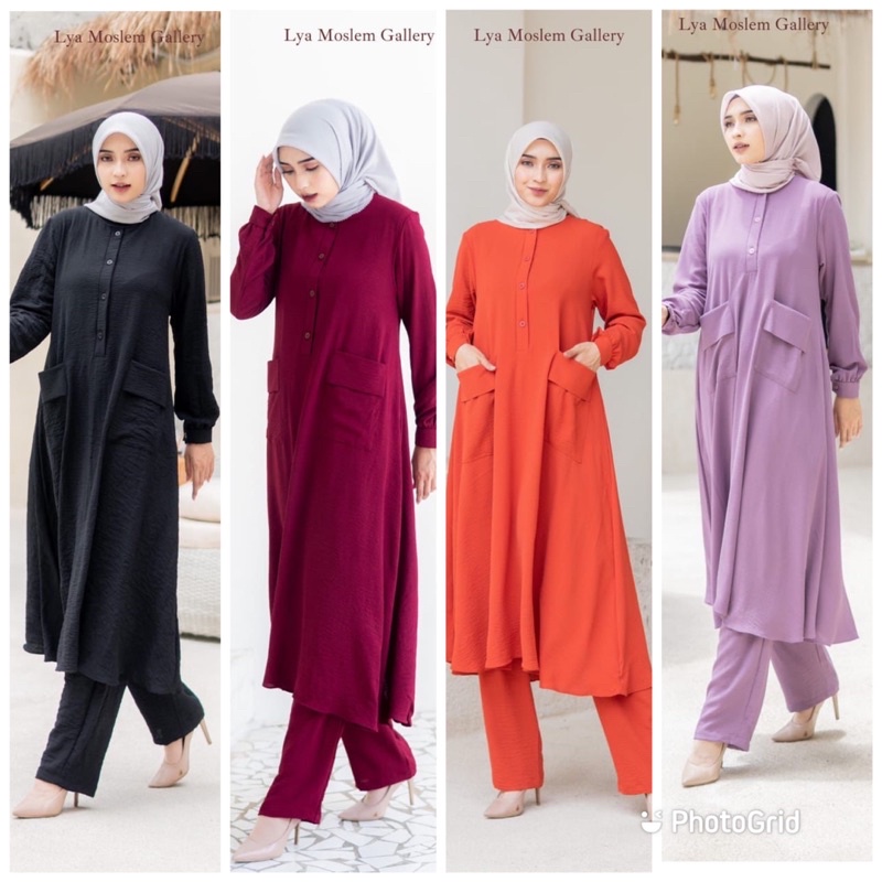 Daily Set by Lya Moslem Gallery