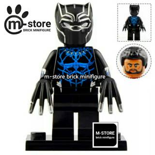  lego  black panther t challa avengers  endgame  minifigure 