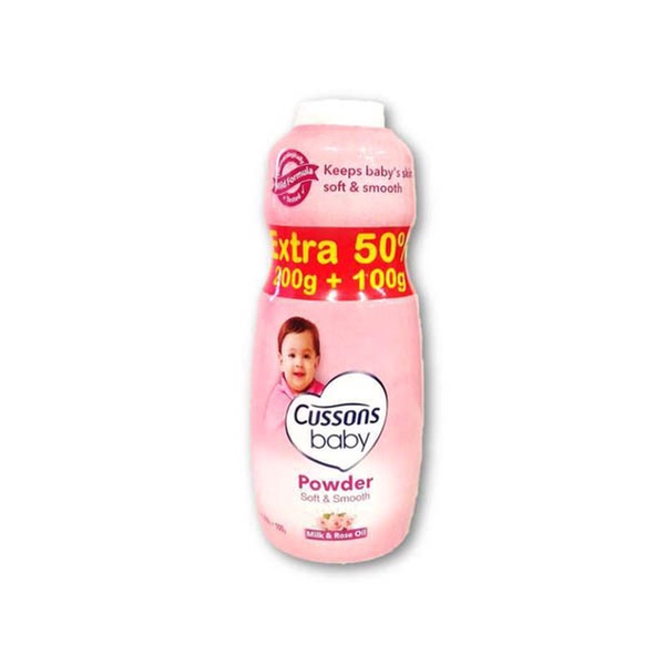 [200+100GR] Cussons Baby Powder 200 Gram | Bedak Bayi