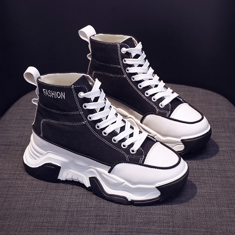 MB-SW331 Sepatu Sneakers Wanita Women Shoes Impor Trend 2022