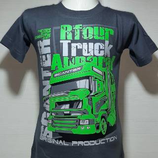  Kaos  gambar truck  anak Kaos  truck  canter  Canter  mania  