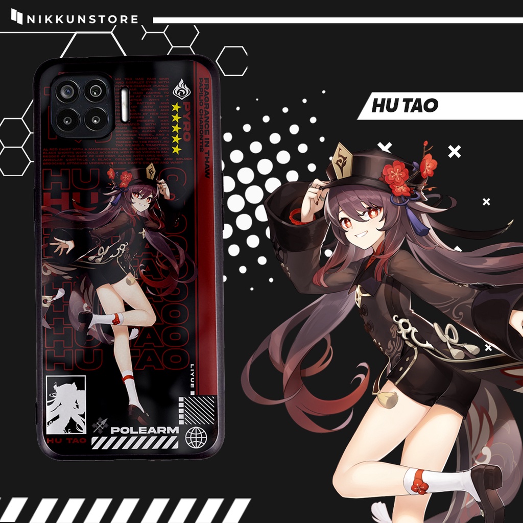 Costum Phone Case Genshin Impact Hu Tao