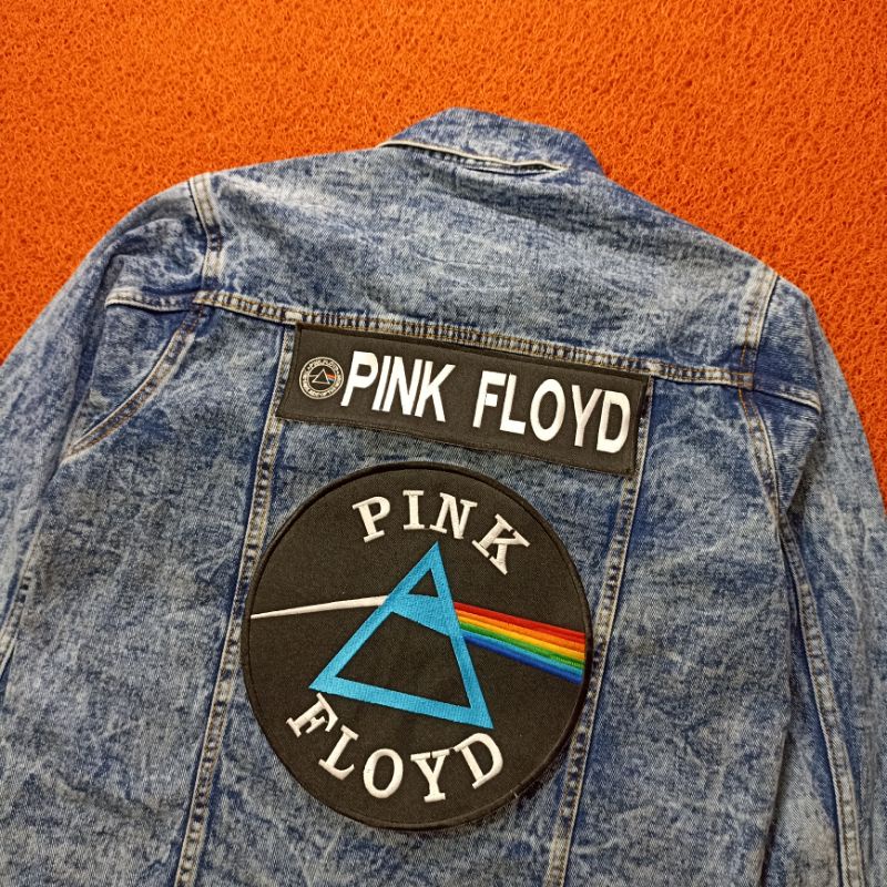 BACKPATCH BORDIR PINK FLOYD BEST QUALITY GROSIR