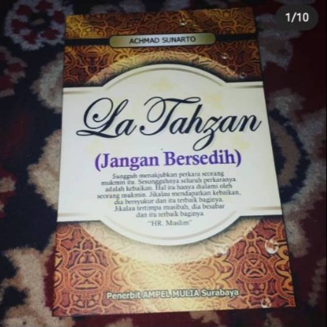 Terjemah Latahzan jangan bersedih Allah bersama kita