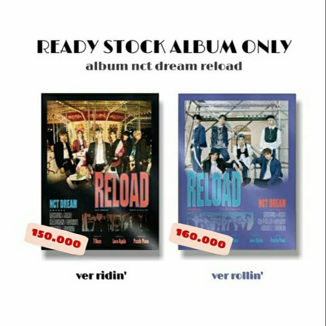 [ READY STOCK ] ALBUM ONLY RELOAD