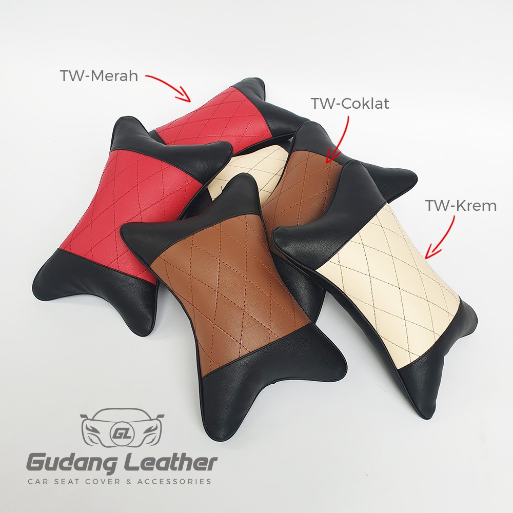 Bantal mobil Trendy - Motif Wajik