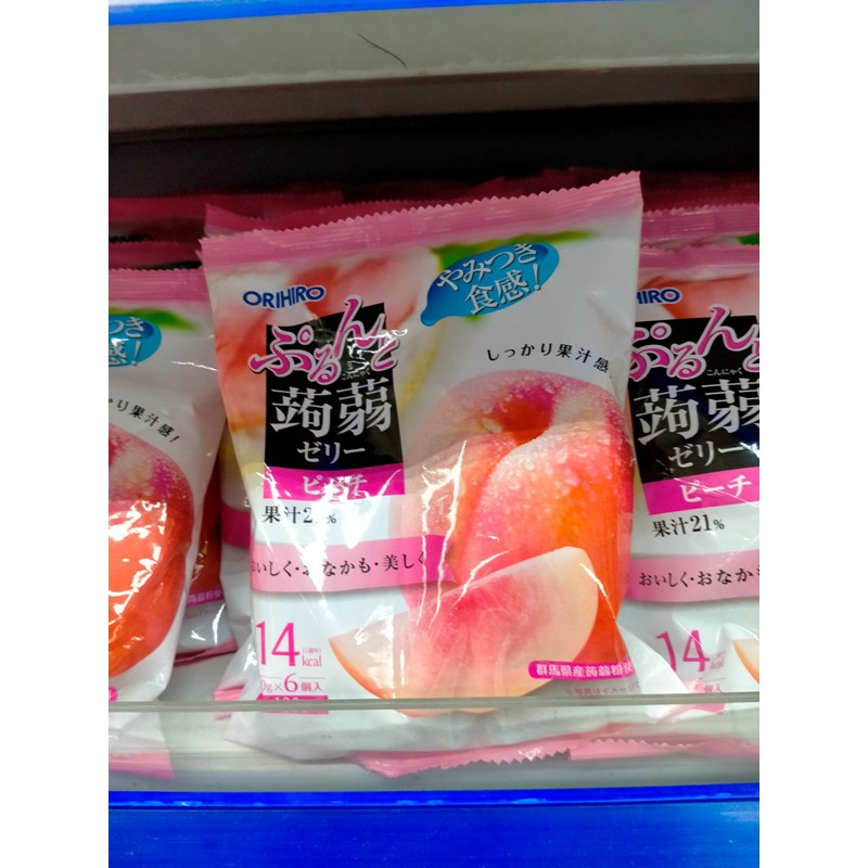 

ORIHIRO KONJAC JELLY 120 GRAM