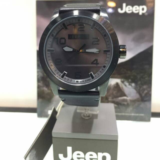 Jam Tangan Pria JEEP jps70204 ORIGINAL