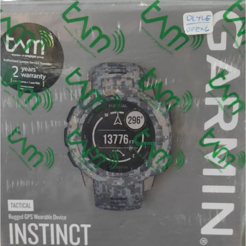 JAM TANGAN PRIA GARMIN INSTINCT TACTICAL