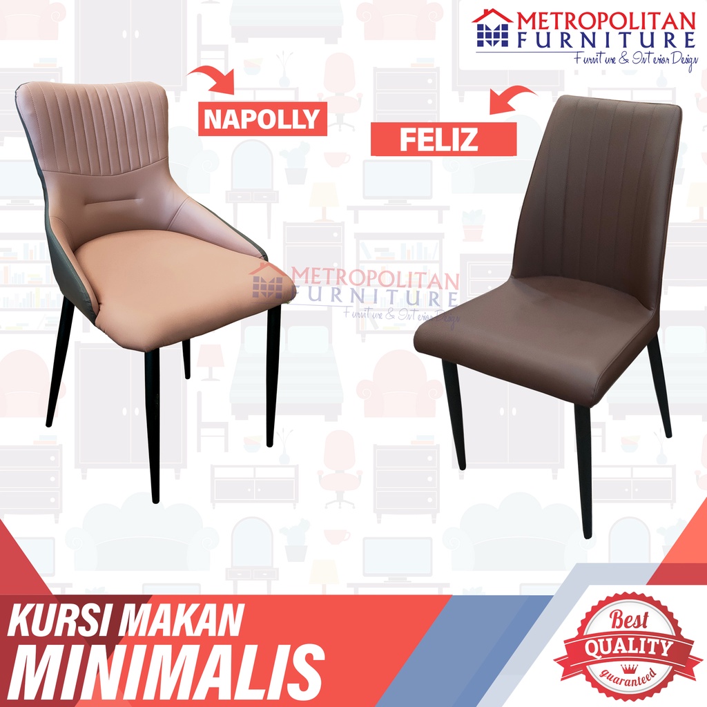 Kursi Makan Minimalis Mewah Dining Chair Scandinavian