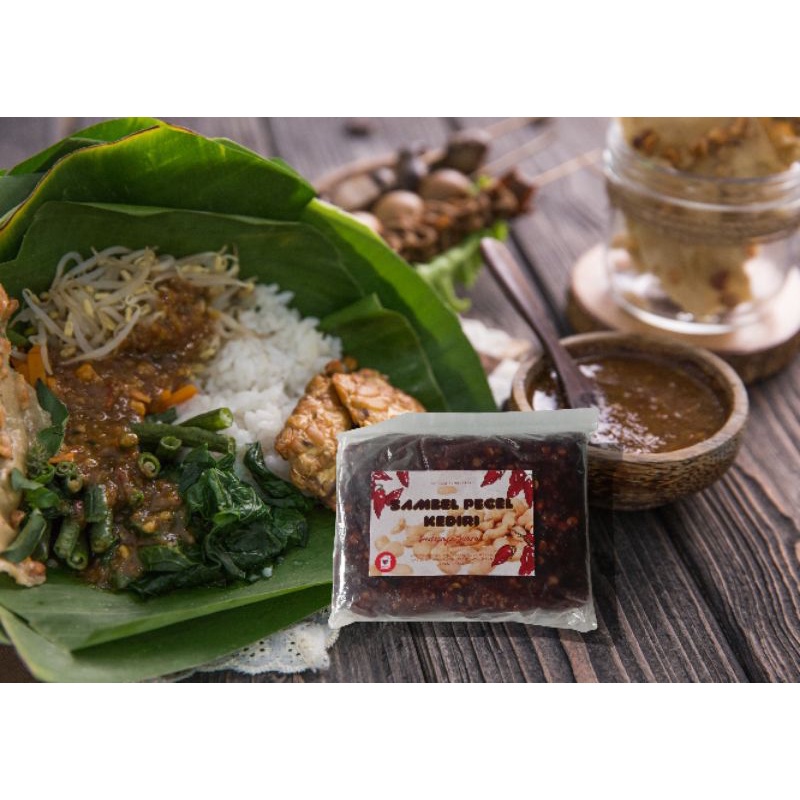 

sambel pecel Kediri sangrai