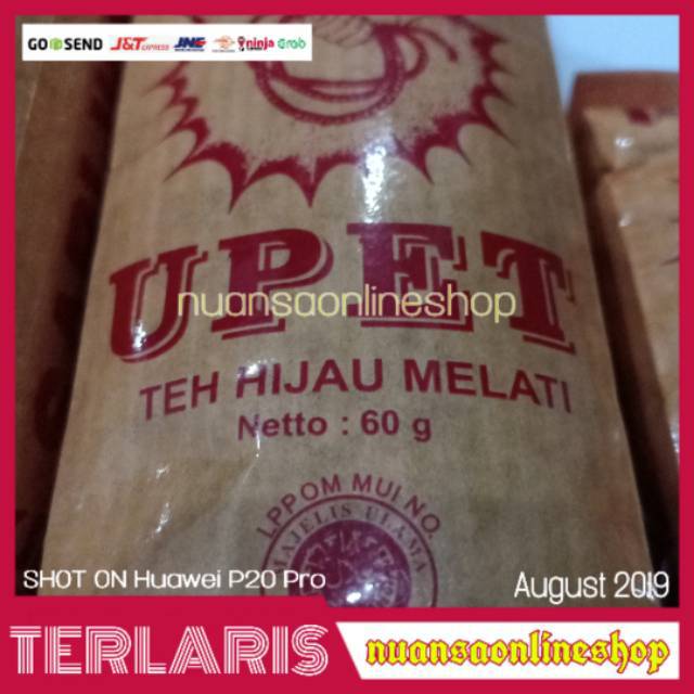 

Teh Upet 60 gr