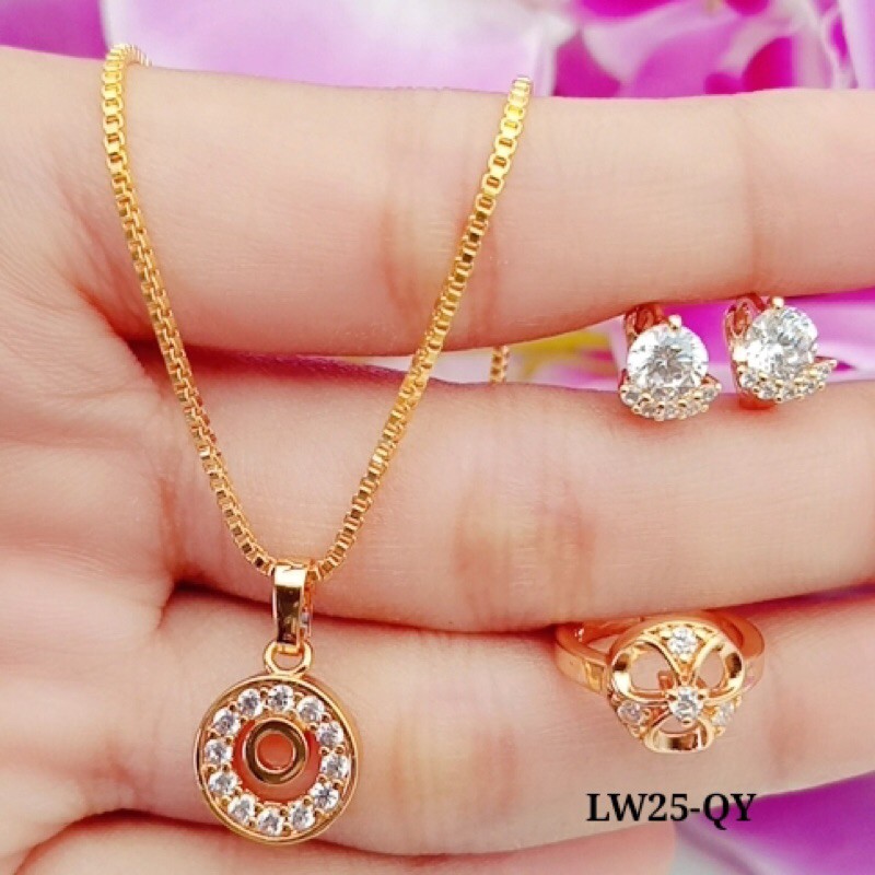 xuping set perhiasan anak anak lapis mas terbaru star+