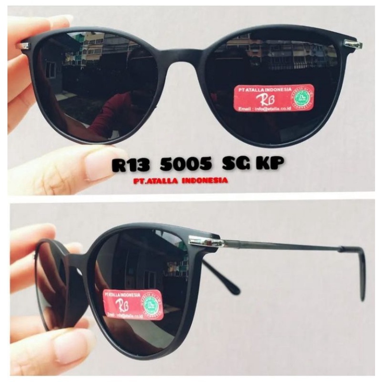 kacamata hitam fashion cat eye R13 5005