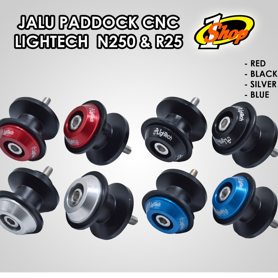 Jalu Paddock CNC Lightech R25