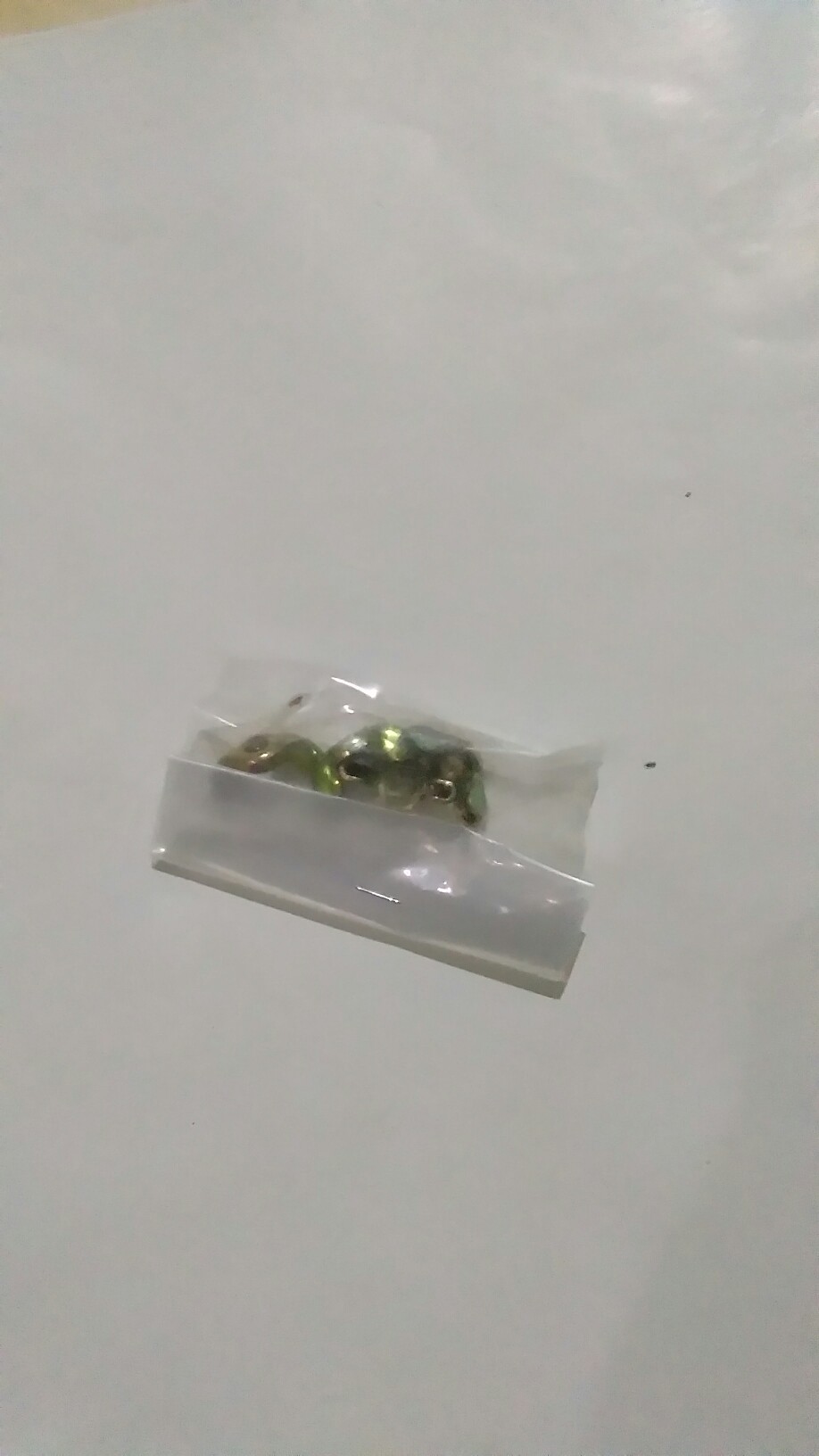 M5 Mur Kuping Wing Nut Kupu - Kupu Putih