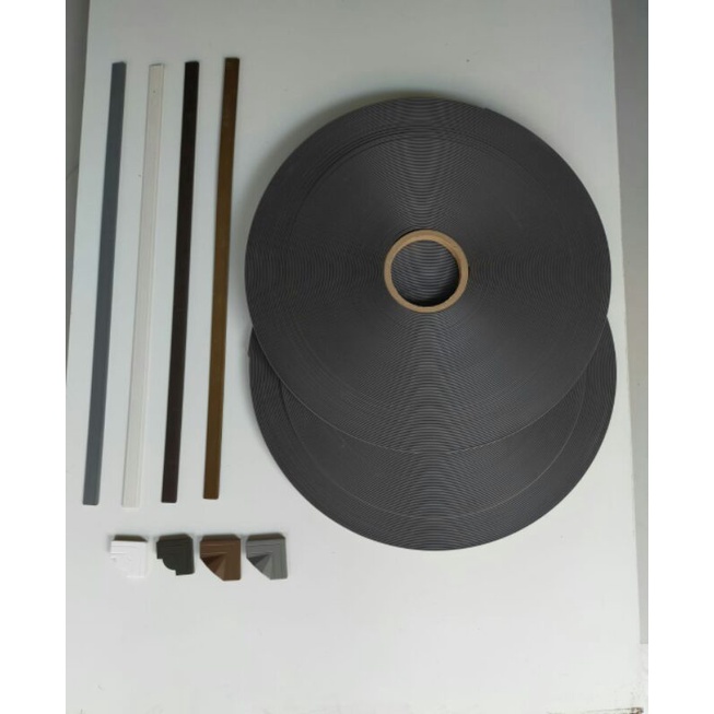 paket  magnet lis pvc sudut kawat nyamuk magnet