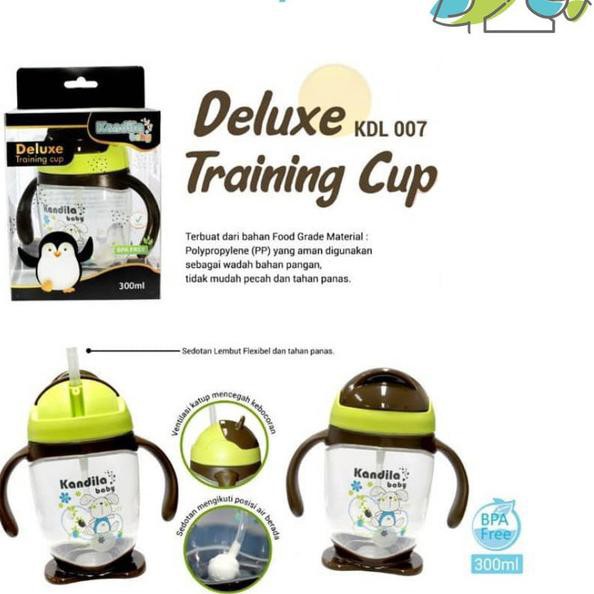 BOSU311 KANDILA GELAS MINUM CUP BABY KDL007 BOTOL MINUM SEDOTAN ANAK