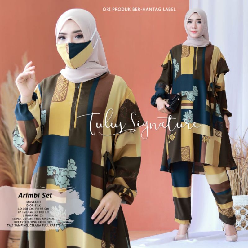 ARIMBI SET BY TULUS SIGNATURE