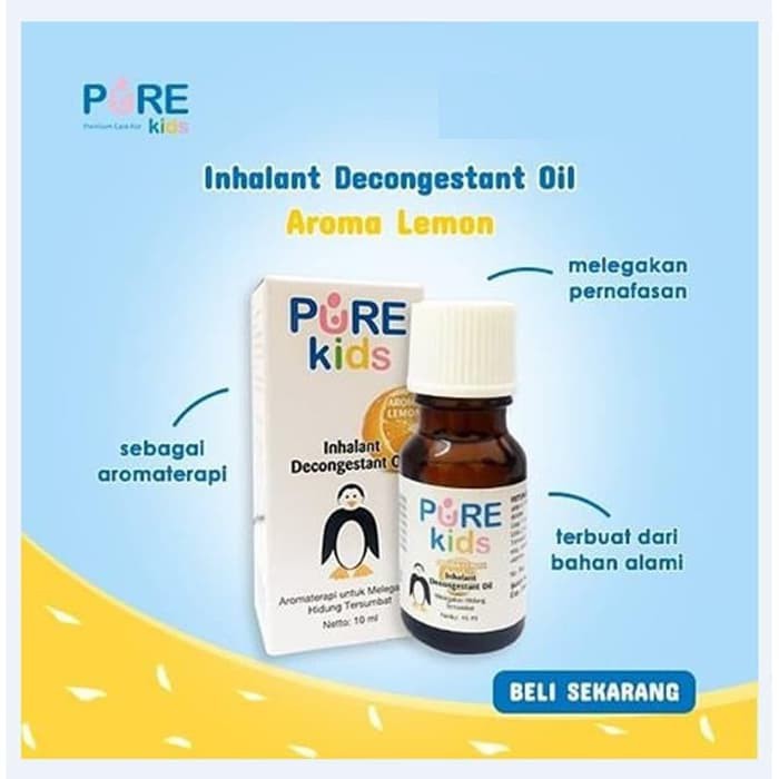 Pure Kids Baby Inhalant Decongestant Oil 10ML 10 ML AROMA ...