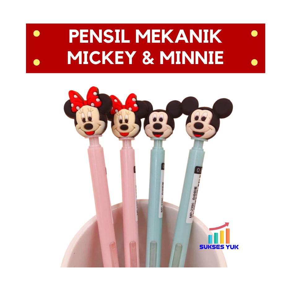 

Pensil Mekanik MICKEY & MINNIE MOUSE