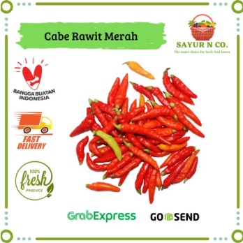 

Cabe Rawit Merah | Sayur N Co Bekasi