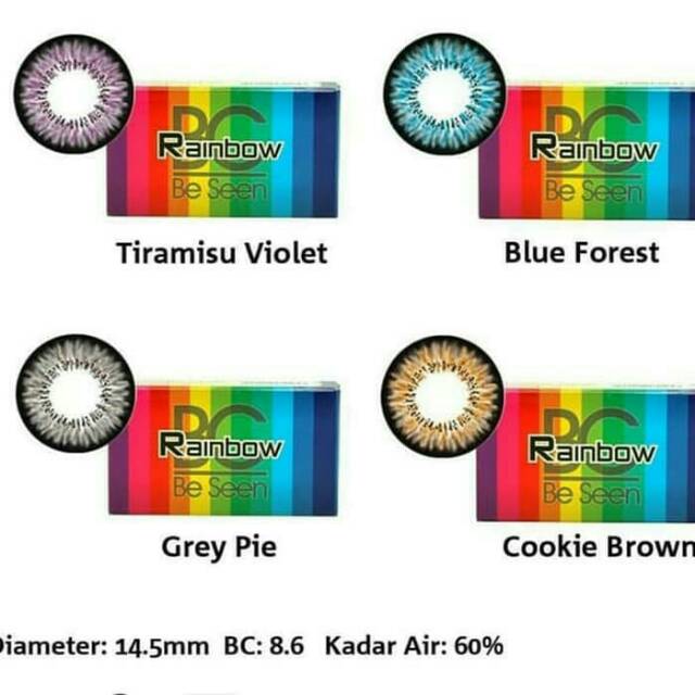 Softlens Rainbow/ softlens omega