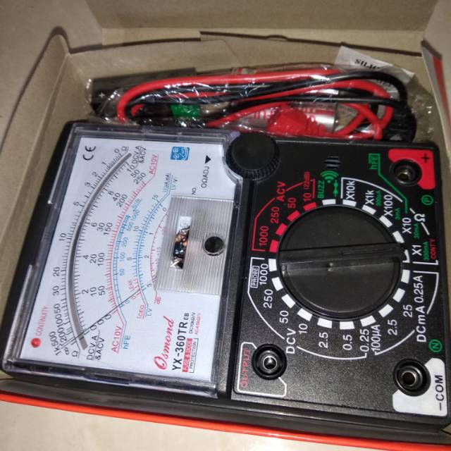 MULTITESTER OSMOND YX - 360 TReb