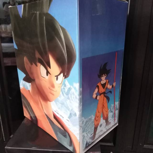 Banpresto Craneking Figure Dragon Ball The 20Th Film Limited Son Goku