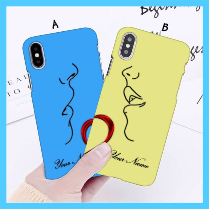 Custom Case Couple For Realme C2 Realme 3 Oppo A5S Vivo S1 Y12 Y15 Y17 Xiomi Note 7 Samsung A20 A10