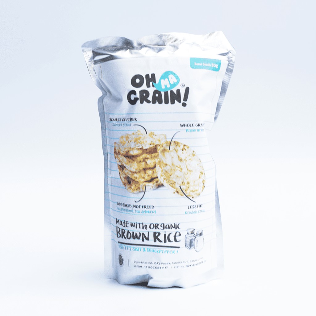 

Oh Ma Grain Salt Blackpepper 50gr