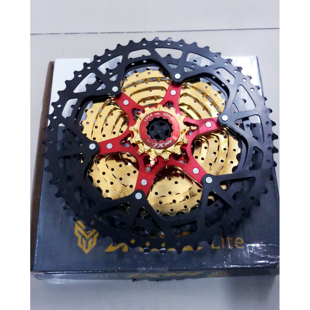 Sprocket MXL 11 sp 11 50T gold