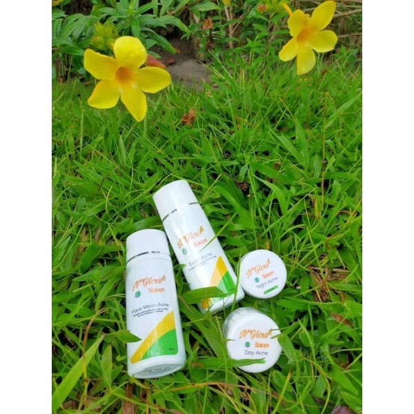 n glow acne