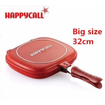 HAPPY CALL 32 CM DOUBLE PAN JUMBO HAPPYCALL ASLI KOREA