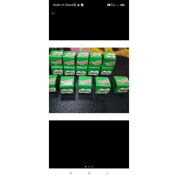 

Milo cube nestle import candy cokelat asli ecer repacking