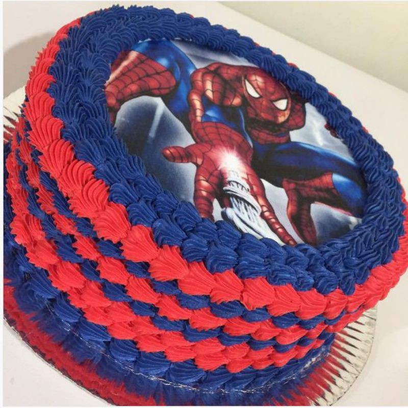 

Edible Cake Printing Kartun Karakter 14x20cm Dekorasi Kue Ulang Taun Kertas Bisa Dimakan