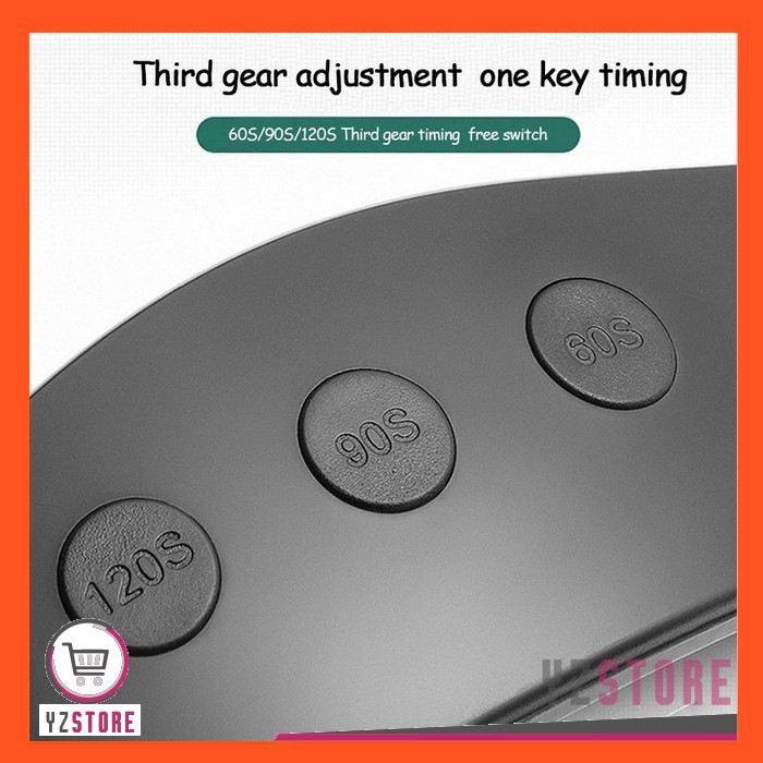 Pengering Kutek Kuku Gel 36W Lampu UV LED Nail Art Dryer Panda Design YZ15 Dazzle Mini-1