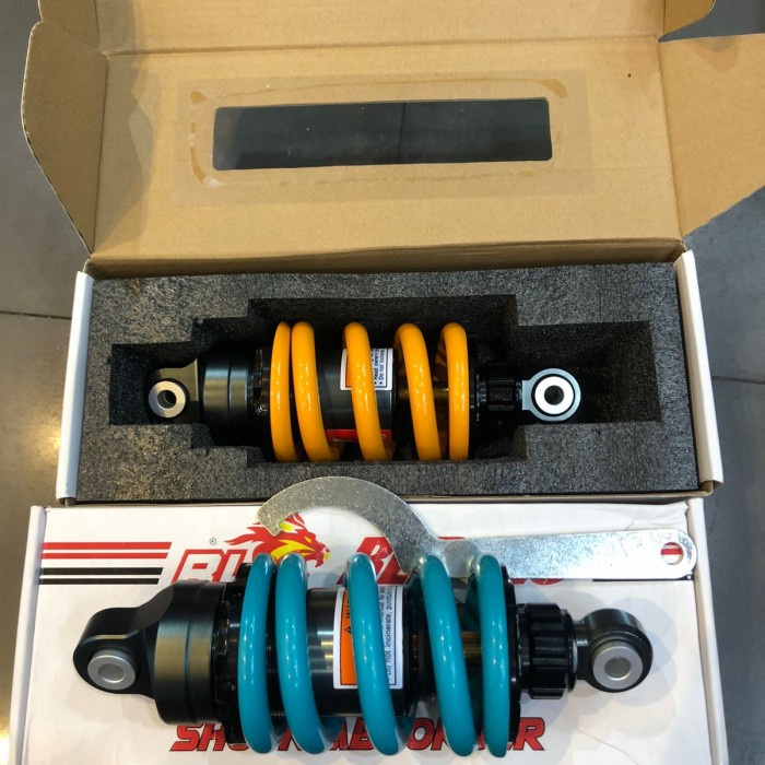 mono shock Red leo MALAYSIA mx king 205mm