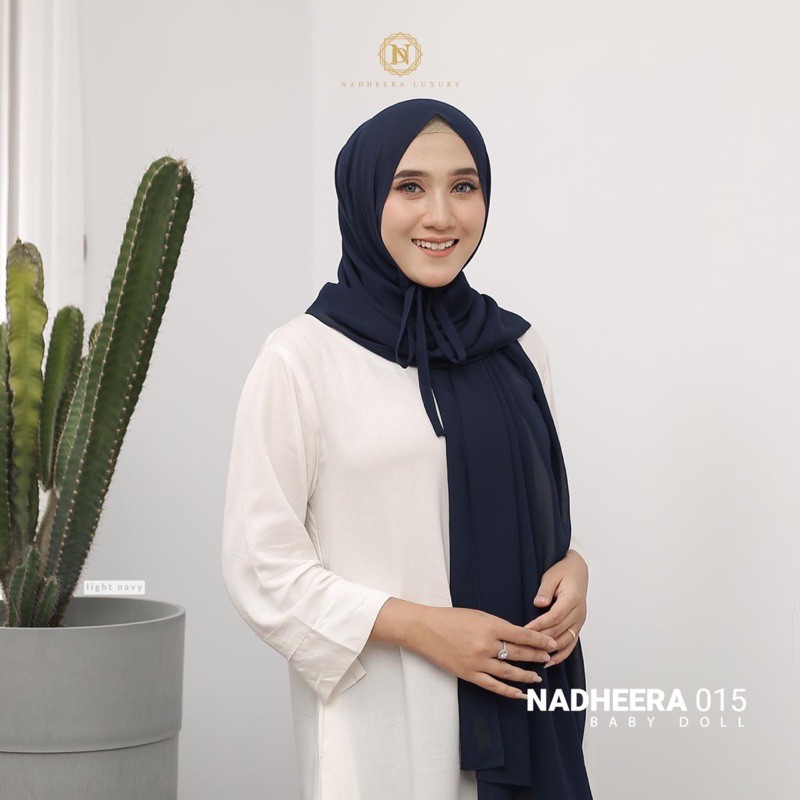 Nadheera Luxury Pashmina Instant Tali N015 New color