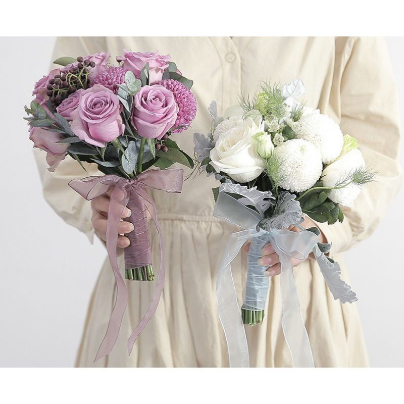 

WMS PT 03 PITA BUKET BUNGA ORGANZA BERGELOMBANG 4CM IMPORT