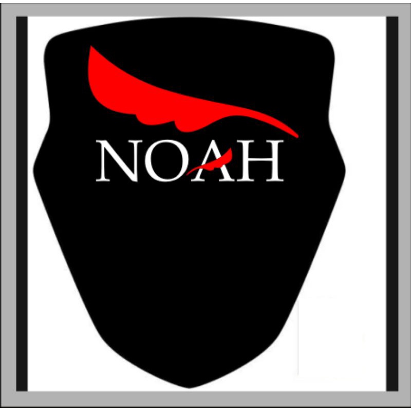 sticker cutting noah